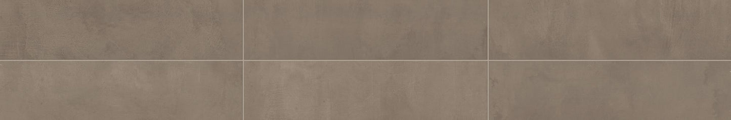 Chord Rhythm Brown Rectangle 6X24 Matte