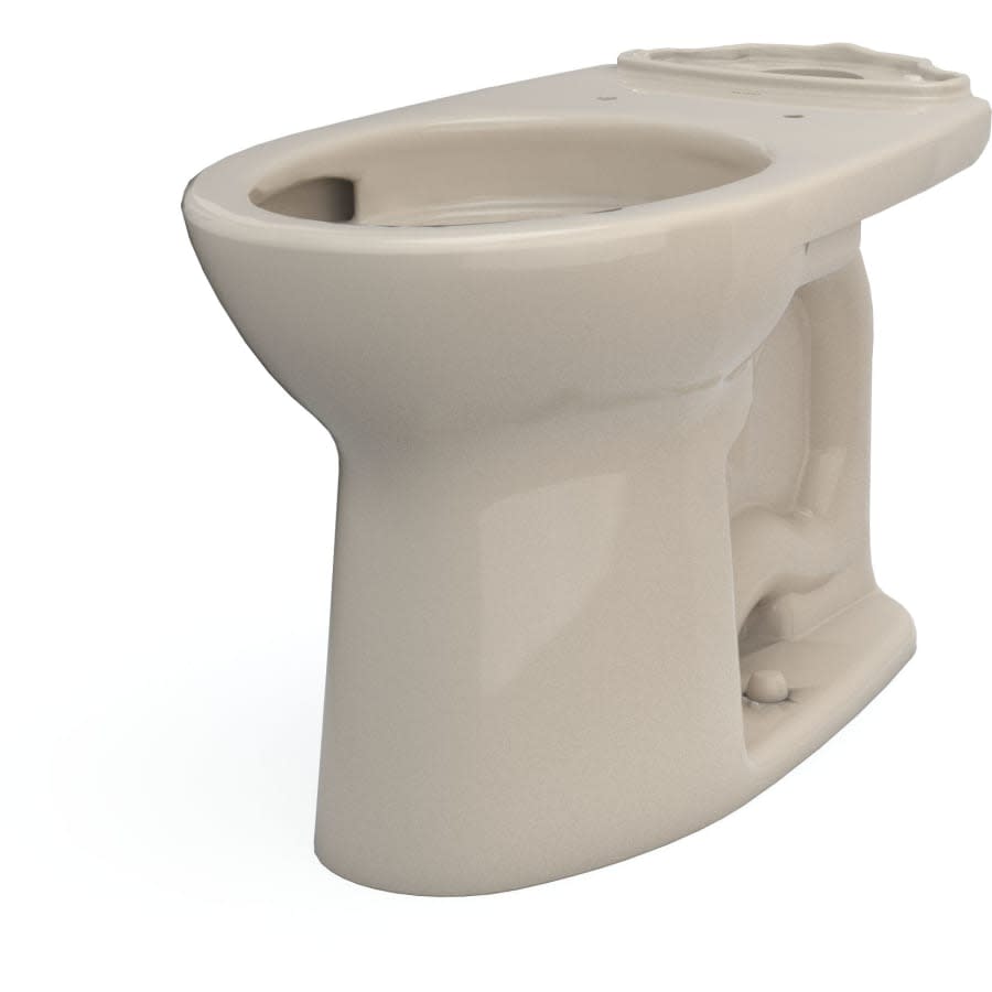 Drake Elongated Toilet Bowl Only with CeFiONtect - Less Seat