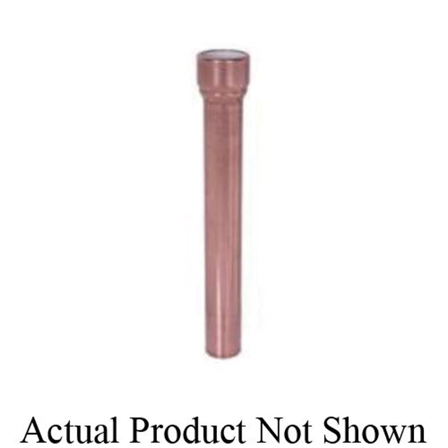 PVC Adapter, 1-1/4 in, Fitting x PVC, Copper