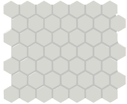 Color Story Mosaics Balance Hexagon 1.5X1.5 Glossy