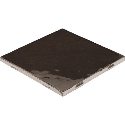 Studio Haven Espresso Square, Handcrafted 4X4 Glossy