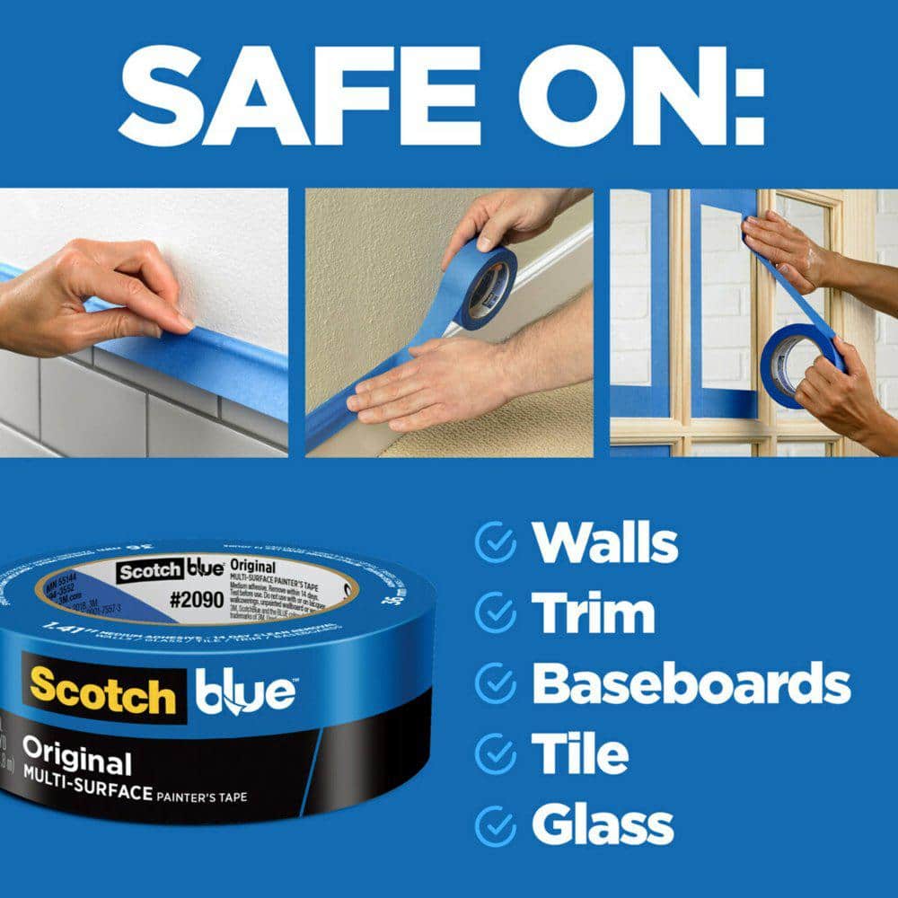 ScotchBlue 1.88 In. x 60 Yds. Original Multi-Surface Painter's Tape