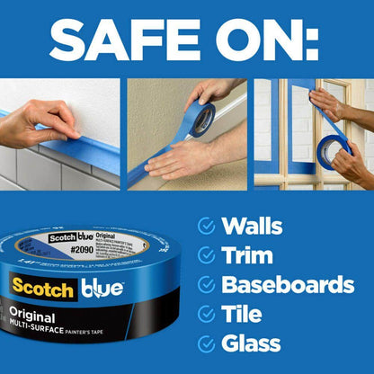ScotchBlue 1.88 In. x 60 Yds. Original Multi-Surface Painter's Tape