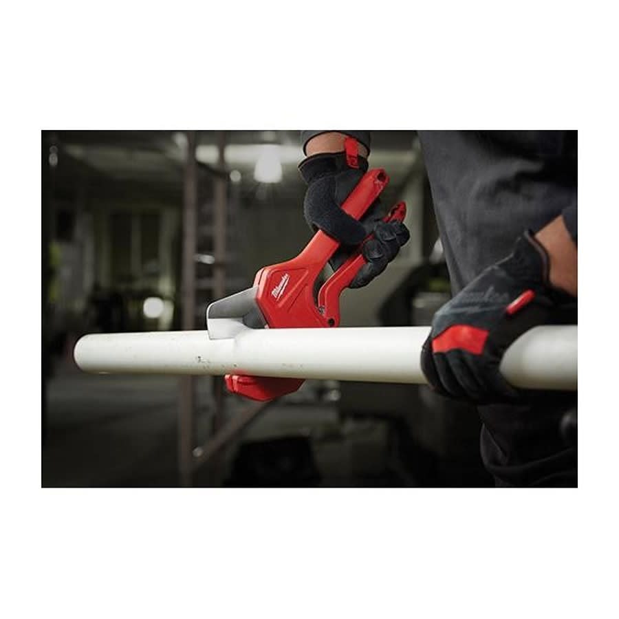 Ratcheting Pipe Cutter, 0 to 2-3/8 in Capacity