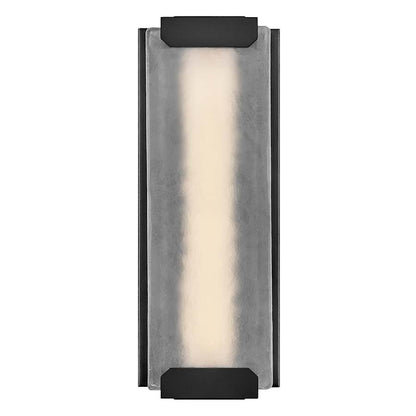 Zayde 16" Tall LED Outdoor Wall Sconce