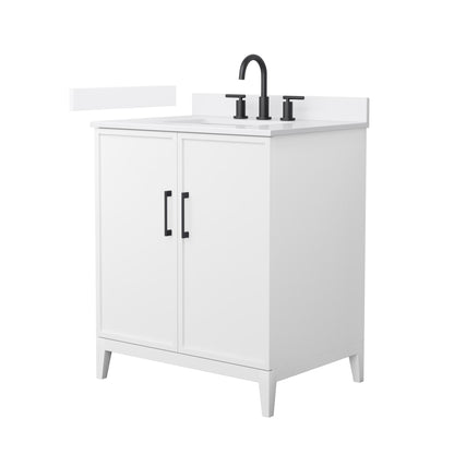 Elan Single Bathroom Vanity - 30W x 35H x 22D