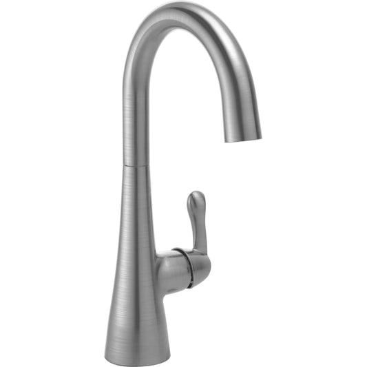 Transitional Single Handle Bar Faucet with Swivel Spout