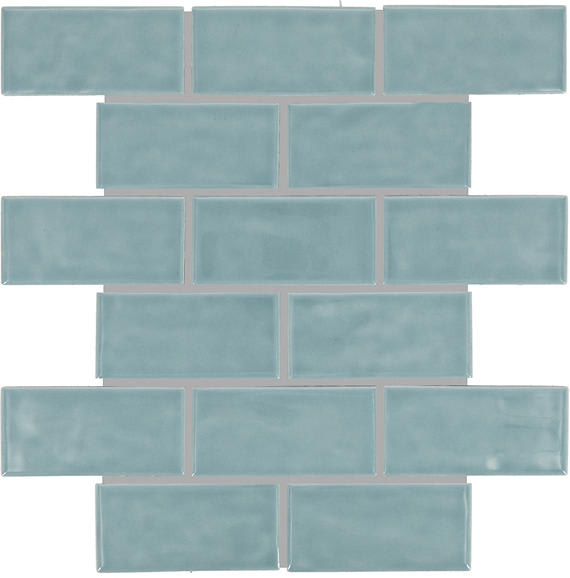 Artezen Classic Blue Hexagon 1.5X1.5 Glossy