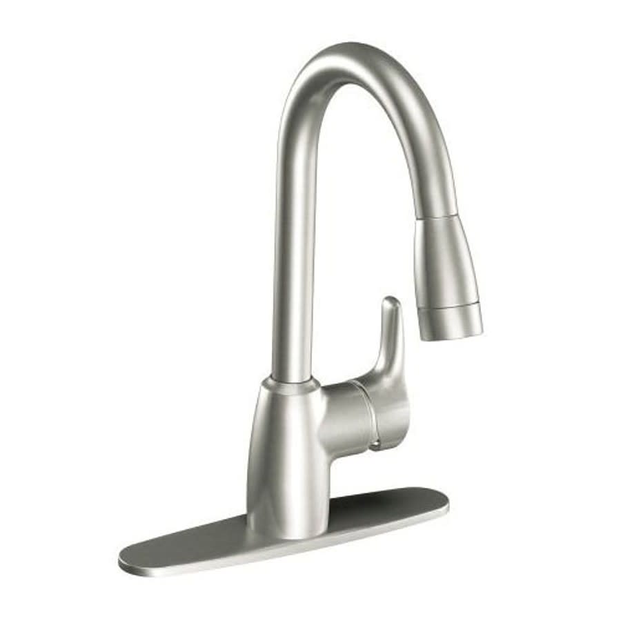 Baystone™ Kitchen Faucet, Deck Mount, ADA, 1 Lever Handle, 1 or 3-Hole, Classic Stainless