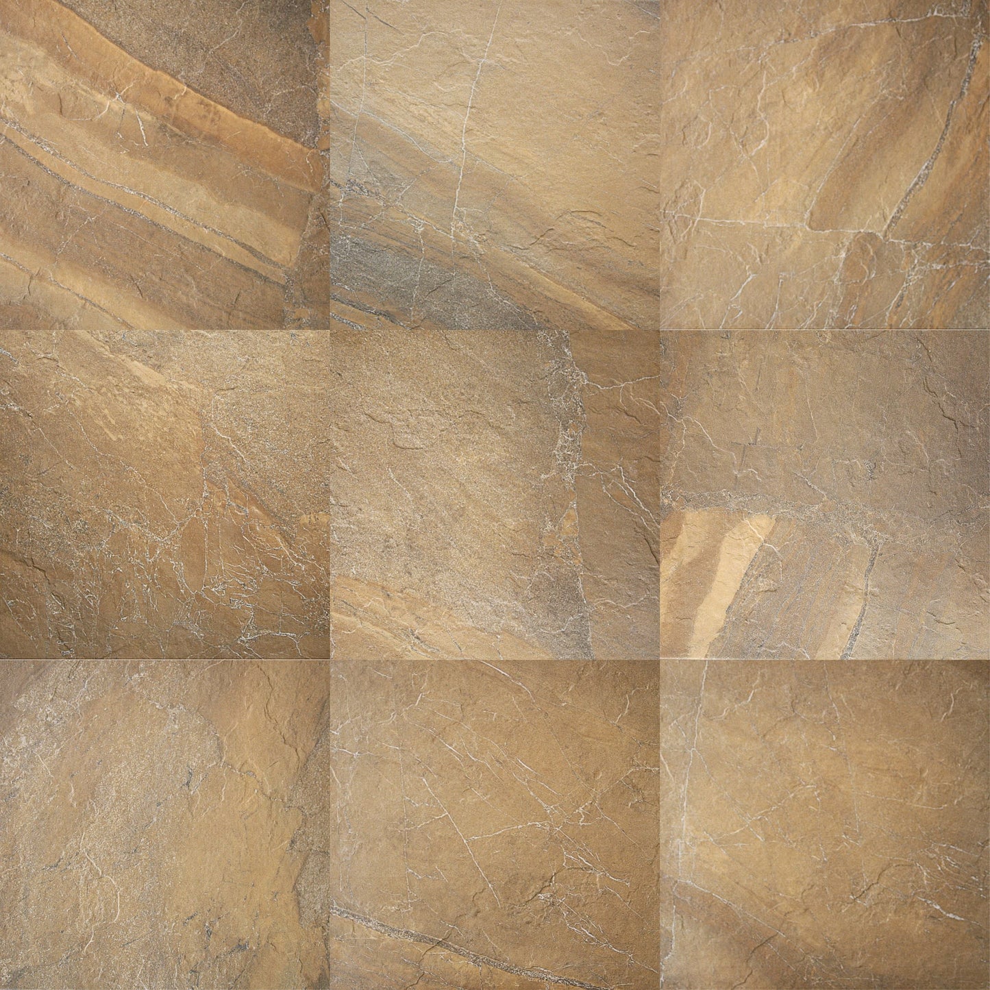 Ayers Rock Bronzed Beacon Square 13X13 Matte