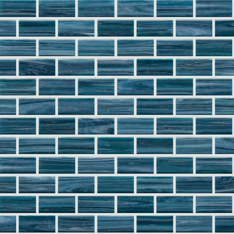 SWIRL OCEAN GL MO 1X2/12X12