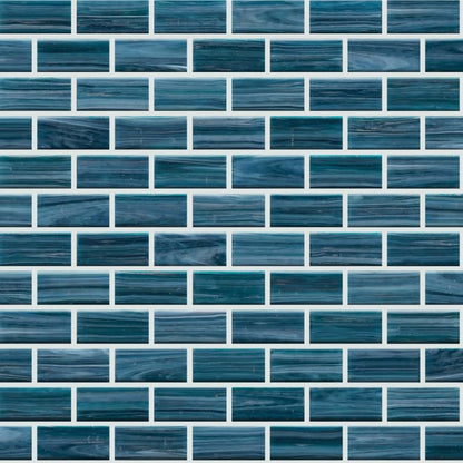 SWIRL OCEAN GL MO 1X2/12X12
