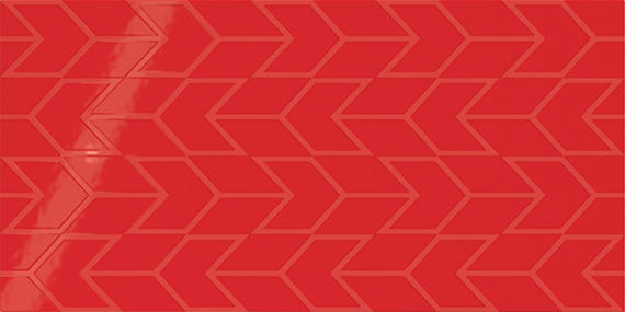 Showscape Currant Rectangle, Arabesque 12X24 Textured