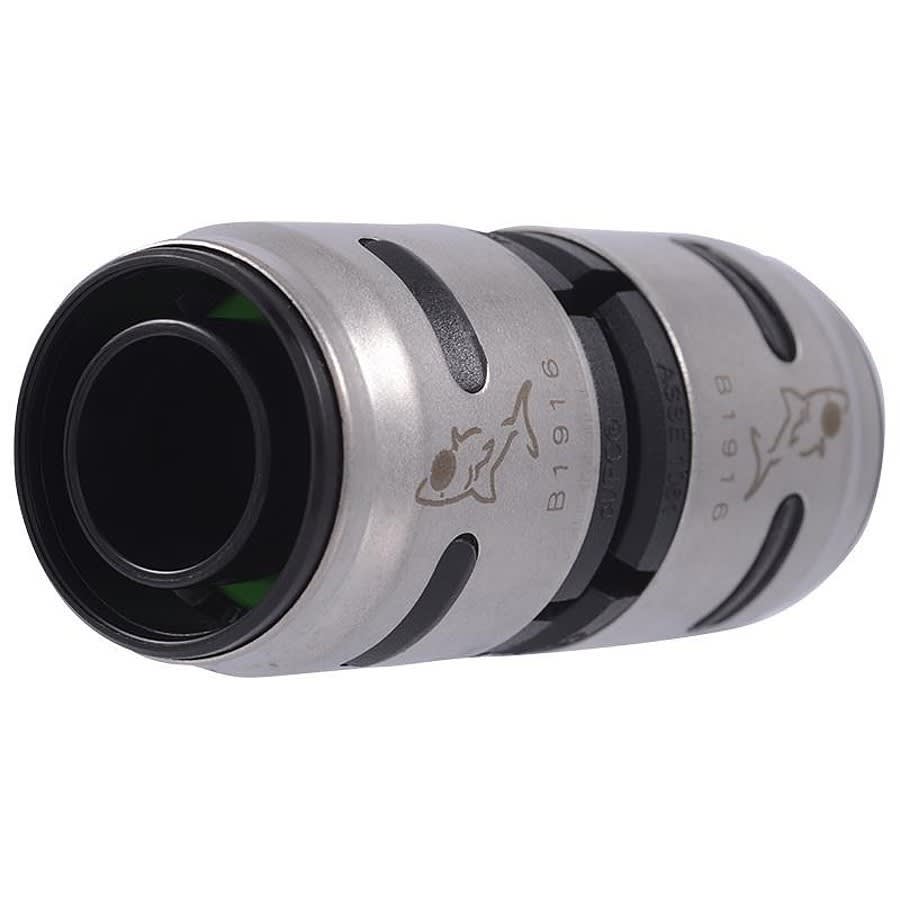 Coupling, 3/4 in, Push, Plastic