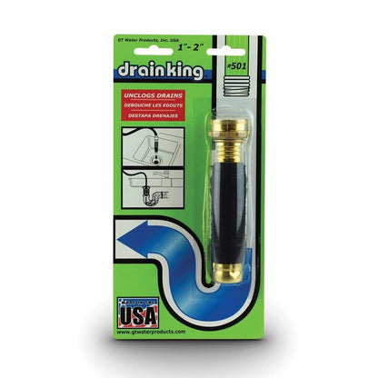 Drain Cleaner, clears blockages Pipe range 1 to 2 in