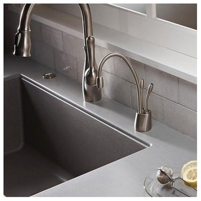 Contemporary Water Dispenser, Lever Handle, Satin Nickel