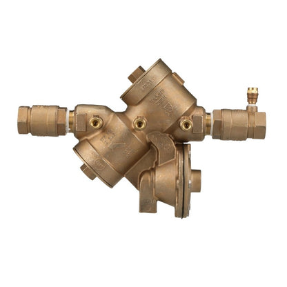 975XL2 Reduced Pressure Backflow Preventer, 1-1/4 in, FNPT, Bronze