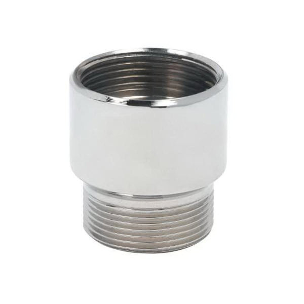 Adapter, 1-20 x 1-1/16-18, UN Male x UN Female Connection, For Use With Chicago, Zurn and Qualis Faucets