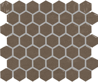 Artezen Metallic Vibe Hexagon 1.5X1.5 Glossy