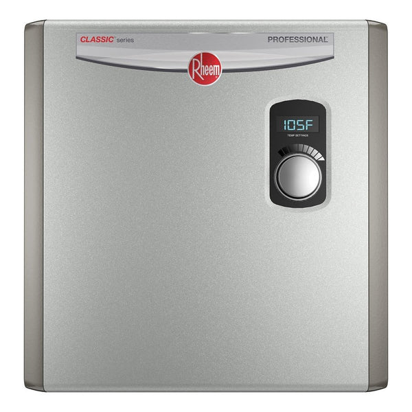 Professional Classic™ Tankless Water Heater, 240 V, 24 KW, 1 ph, 100 A, Residential