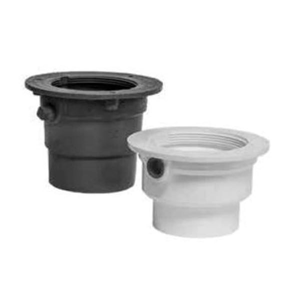 FD-200 Floor Drain Body, 3 in Outlet, No Hub