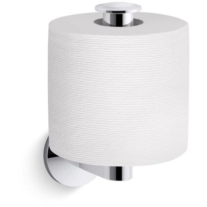 Components Wall Mounted Euro Toilet Paper Holder