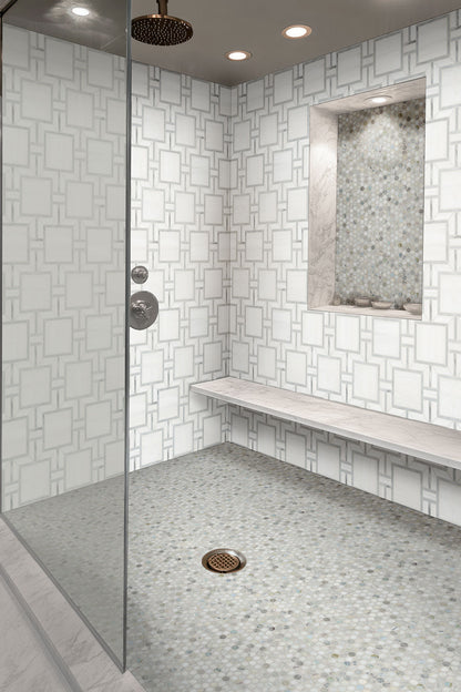 Cloudland Round Pattern Polished