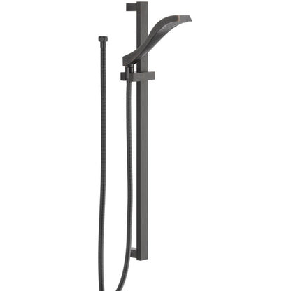 1.75 GPM Dryden Hand Shower Package - Includes Hand Shower, Slide Bar, Hose, and Limited Lifetime Warranty