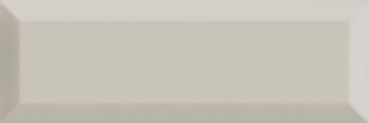 Hawthorne Scholarly Gray Rectangle, Bevel 10X14 Glossy