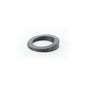 Tubular Waste & Overflow Washer, 2-1/8 x 3-3/16 in, Rubber
