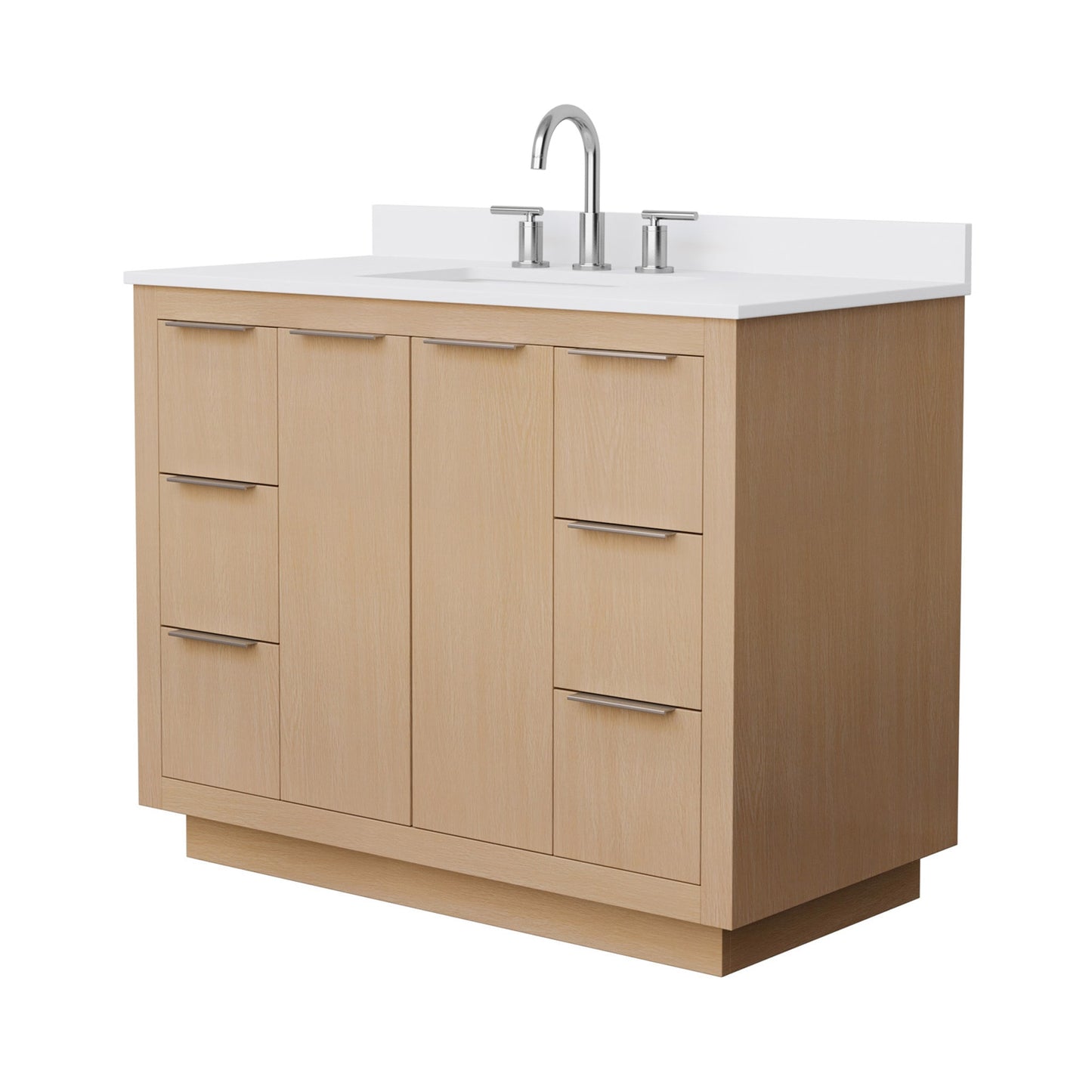 Maroni Single Bathroom Vanity - 42W x 33.75H x 22D