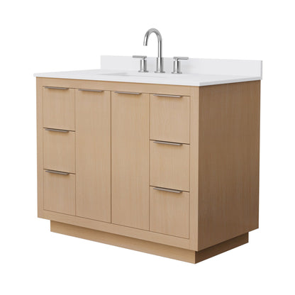 Maroni Single Bathroom Vanity - 42W x 33.75H x 22D