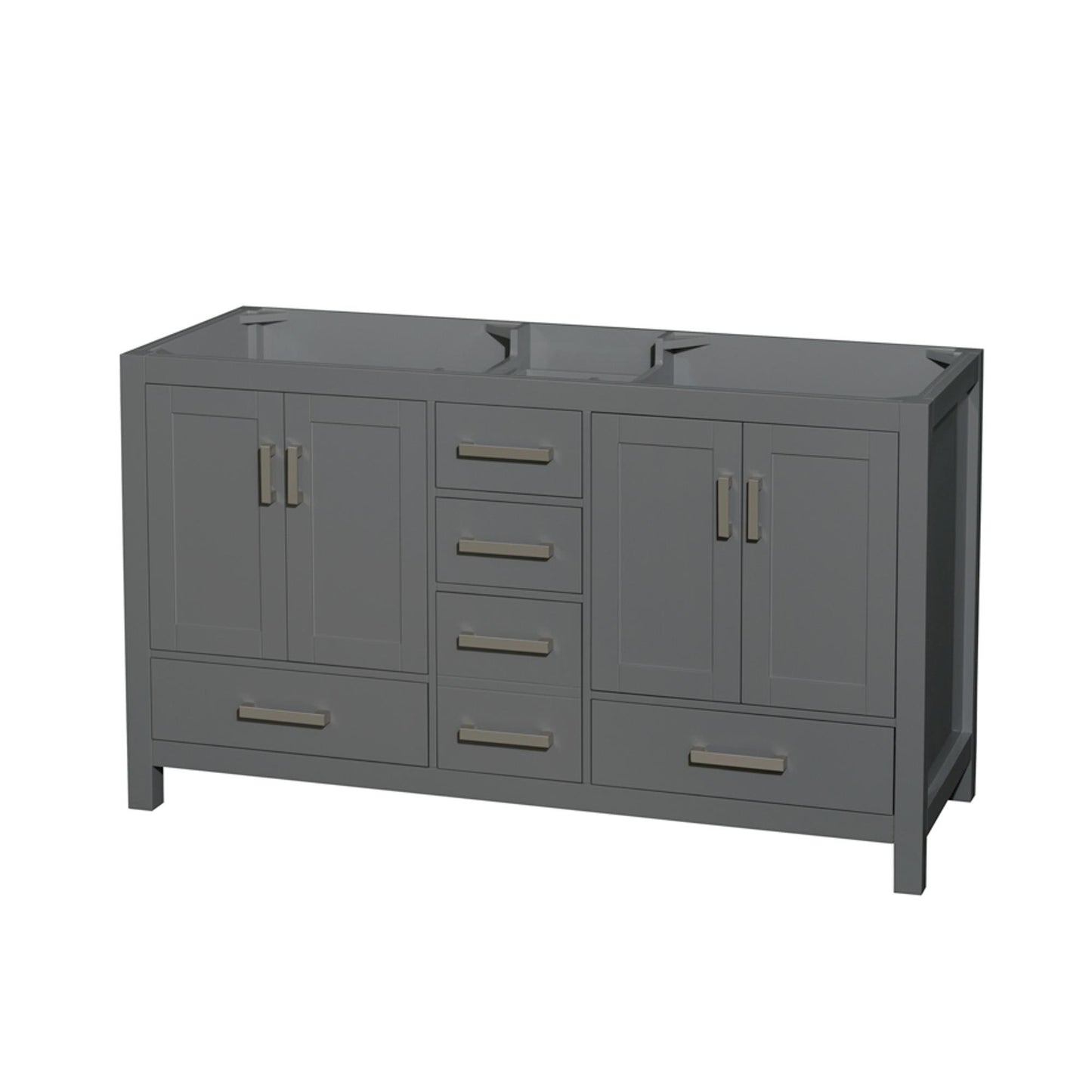 Sheffield Double Bathroom Vanity - 59W x 35H x 21.5D