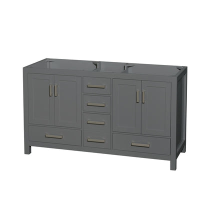 Sheffield Double Bathroom Vanity - 59W x 35H x 21.5D