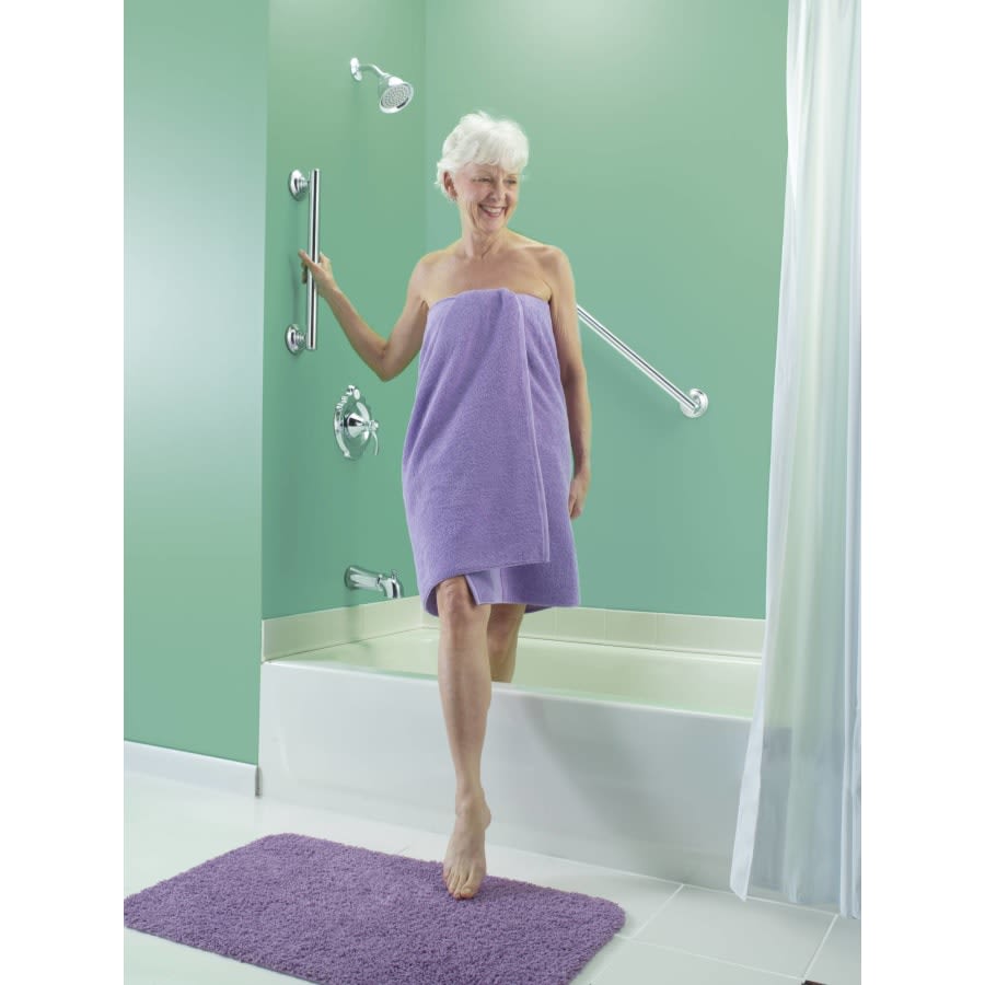 24" x 1-1/4" Grab Bar from the Home Care Collection