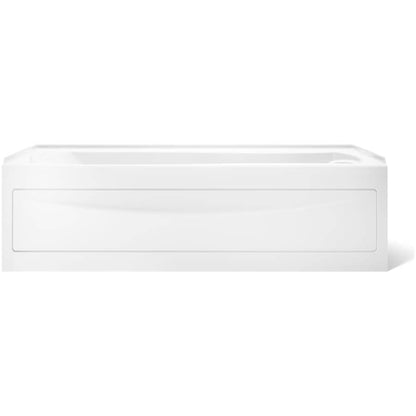Mariposa 6 Foot Three Wall Alcove Soaking Tub with Right Hand Drain