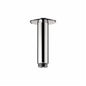 Extension Pipe, 1/2 in, NPT, For Use With Ceiling Mount Showerhead, Brushed Nickel