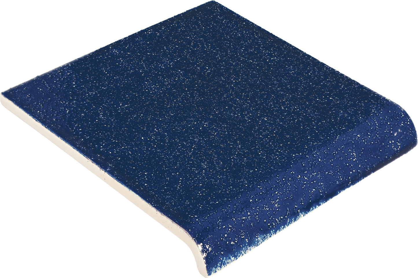 Color Wheel Splash Sapphire Sky Square 6X6 Abrasive