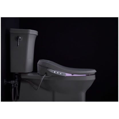 C3 Elongated Closed-Front Bidet Seat with Soft Close, Quick Release, and Night Light Technology