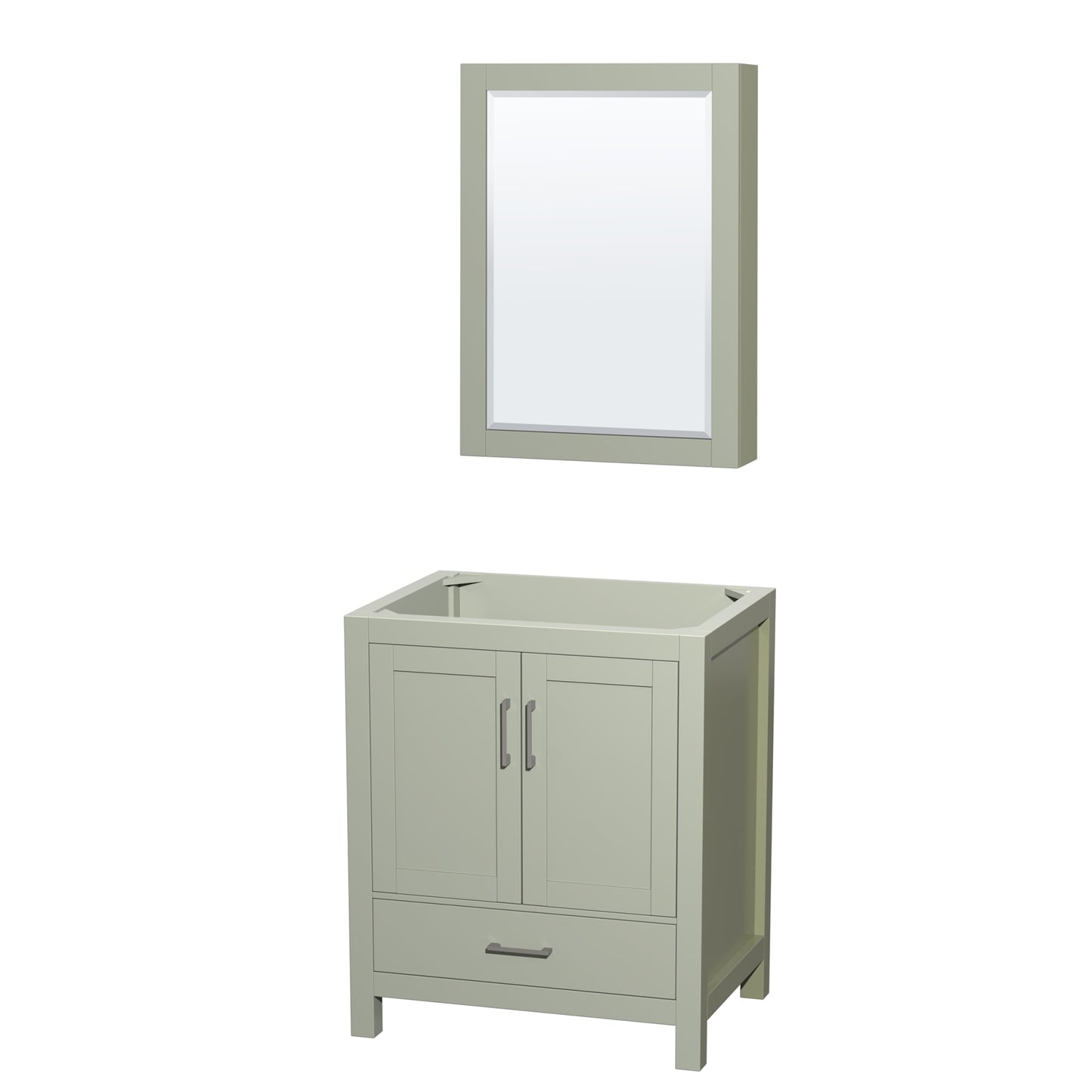 Sheffield Single Bathroom Vanity - 29W x 35H x 21.5D