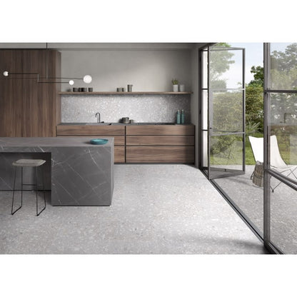MIXT 2 PEBBLE GRAY R11 24X47