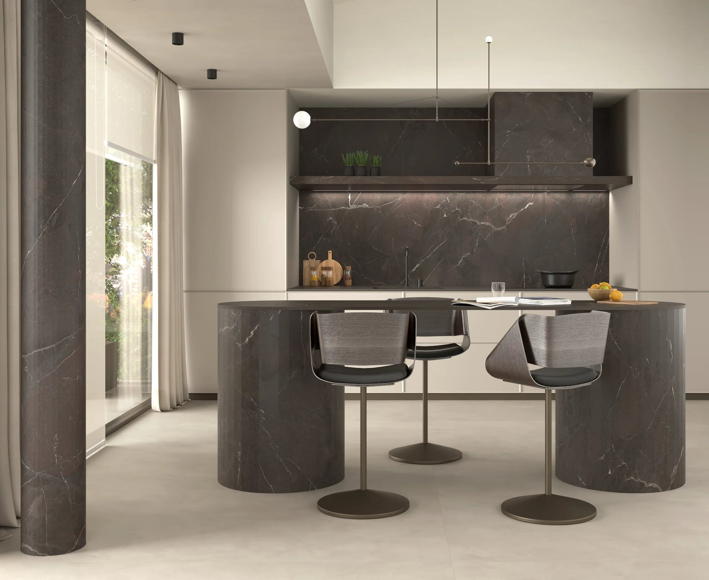 Breccia Imperiale Texture