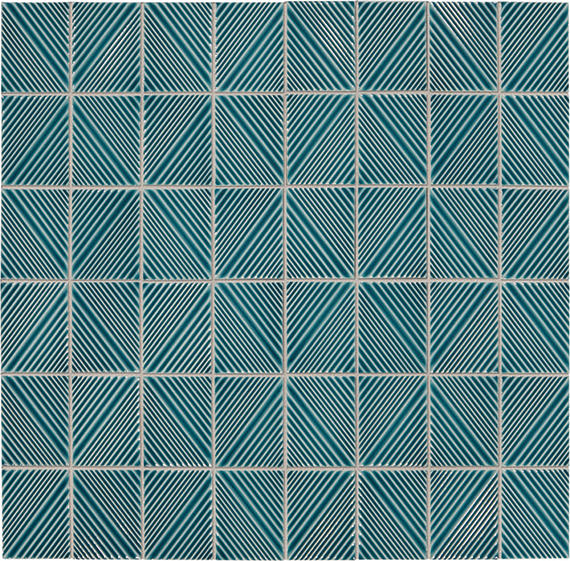 Revalia Remix Brilliant Blue Structural 3X4 Glossy