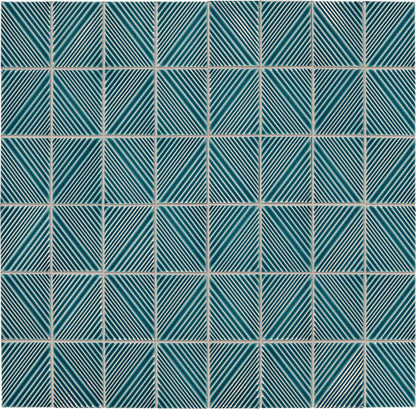 Revalia Remix Brilliant Blue Structural 3X4 Glossy