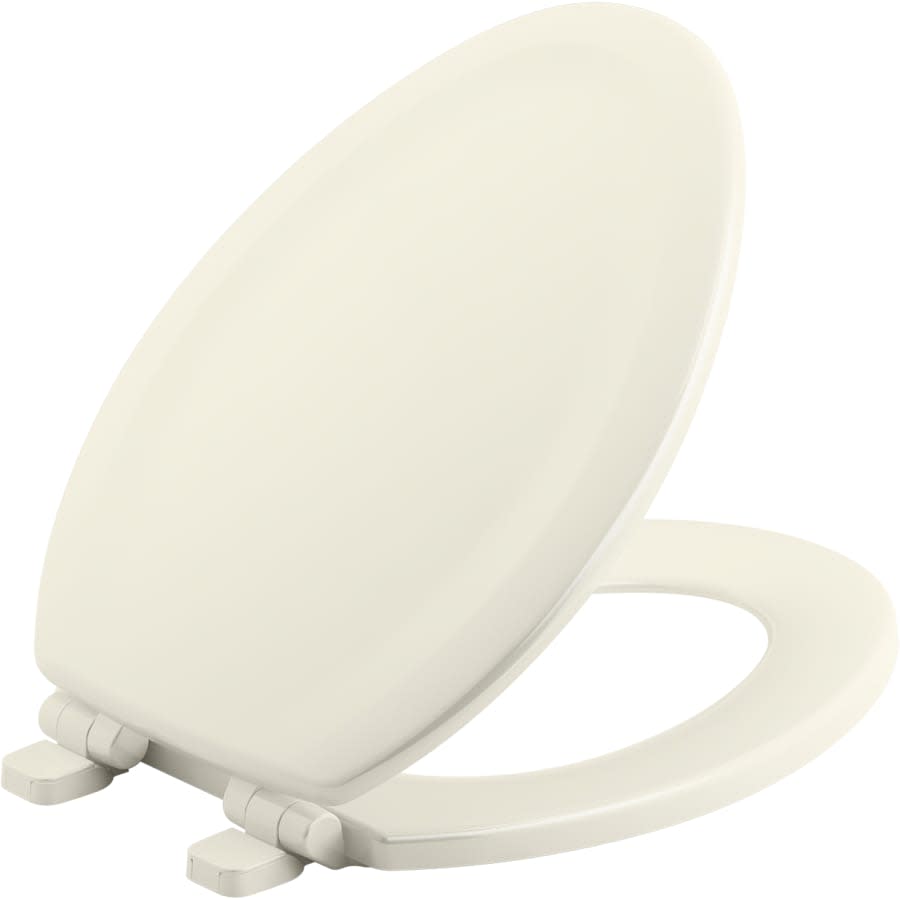 Stonewood Elongated Toilet Seat with Quiet-Close