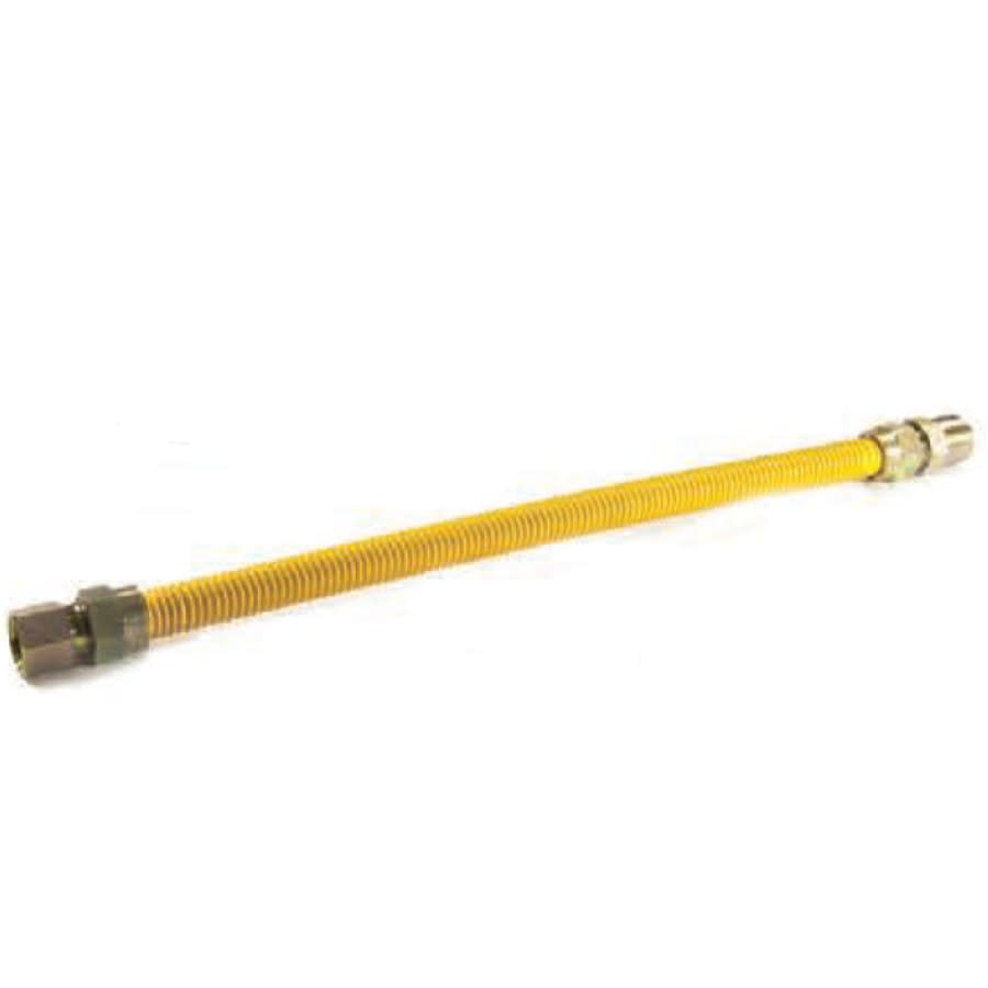 Gas Flex, 3/4 in ID, 3/4 in, FNPT x MNPT, 24 in L