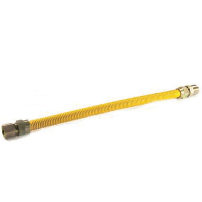 Gas Flex, 3/4 in ID, 3/4 in, FNPT x MNPT, 24 in L