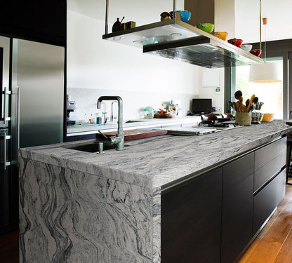 Pre Fab Silver Cloud Granite