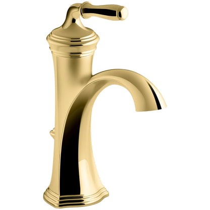 Devonshire Single Hole Bathroom Faucet - Drain Assembly Included