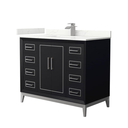 Marlena Single Bathroom Vanity - 42W x 35.25H x 22D